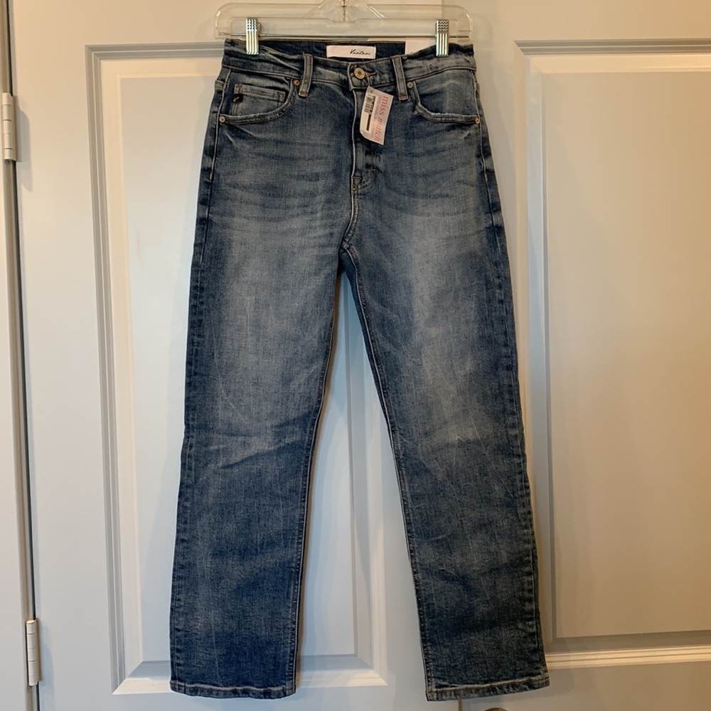 NWT KanCan Straight Fit Denim